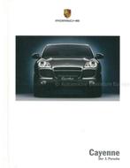 2004 PORSCHE CAYENNE HARDCOVER BROCHURE DUITS, Boeken, Auto's | Folders en Tijdschriften, Nieuw, Porsche, Author