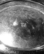 Theeservies (3) - .835 zilver - D.J. Aubert & Zn.