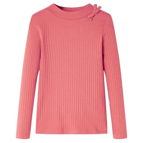 vidaXL Kindershirt met lange mouwen 104 oudroze, Kinderen en Baby's, Kinderkleding | Overige, Nieuw, Verzenden