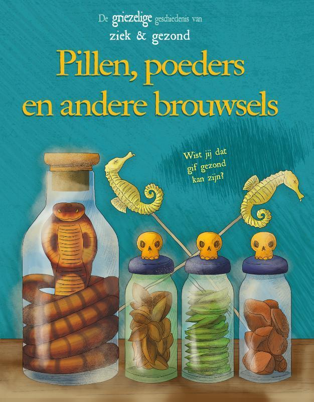 Pillen, poeders en andere brouwsels / De griezelige, Boeken, Overige Boeken, Zo goed als nieuw, Verzenden