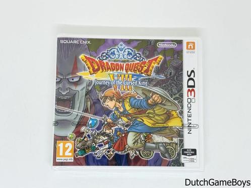 Nintendo 3DS - Dragon Quest VIII - Journey Of The Cursed Kin, Spelcomputers en Games, Games | Nintendo 2DS en 3DS, Gebruikt, Verzenden