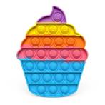 Pop It - Fidget Anti Stress Speelgoed Bubble Toy Siliconen, Verzenden, Nieuw