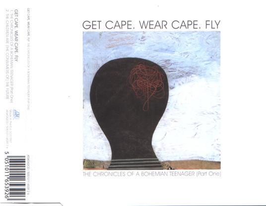 cd single - Get Cape. Wear Cape. Fly - The Chronicles Of..., Cd's en Dvd's, Cd Singles, Zo goed als nieuw, Verzenden