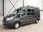 Ford Transit 130pk L3H2 Dubbele Cabine, Auto's, Ford, Stof, Gebruikt, Euro 6, Transit
