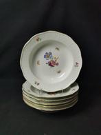 KPM - Tellerform Alt-Osier, fiori e farfalla - 6 piatti