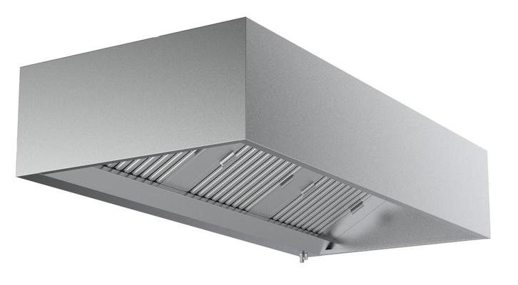 Combisteel Afzuigkap Doosmodel 950 | RVS | 1200x950x400mm, Witgoed en Apparatuur, Afzuigkappen, Ophalen of Verzenden