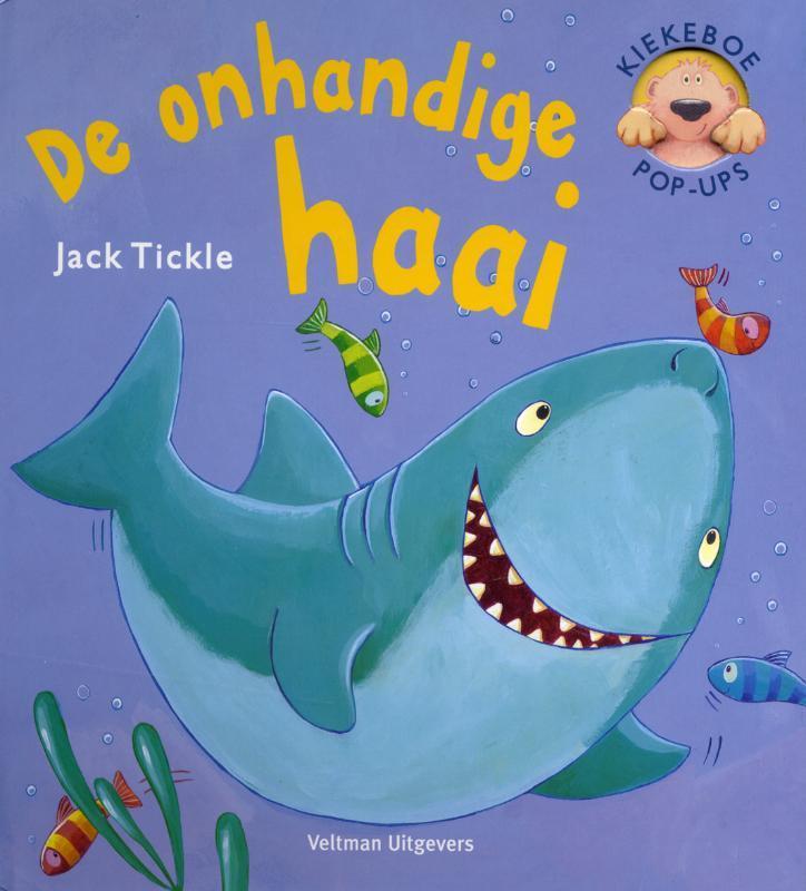 De onhandige haai / Kiekeboe pop-ups 9789059207912, Boeken, Kinderboeken | Baby's en Peuters, Gelezen, Verzenden