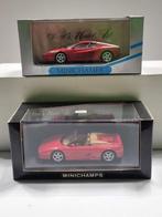 Minichamps 1:43 - Model sportwagen (2) - Ferrari 512 TR, Hobby en Vrije tijd, Modelauto's | 1:5 tot 1:12, Nieuw