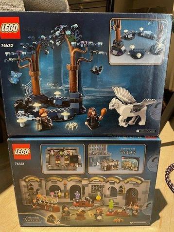 Lego Set - Harry Potter - Harry Potter Forbidden Forest beschikbaar voor biedingen