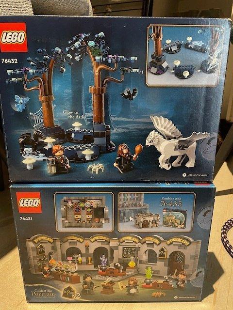 Lego Set - Harry Potter - Harry Potter Forbidden Forest, Kinderen en Baby's, Speelgoed | Duplo en Lego