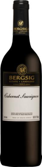 Bergsig Estate Cabernet Sauvignon, Verzenden, Nieuw