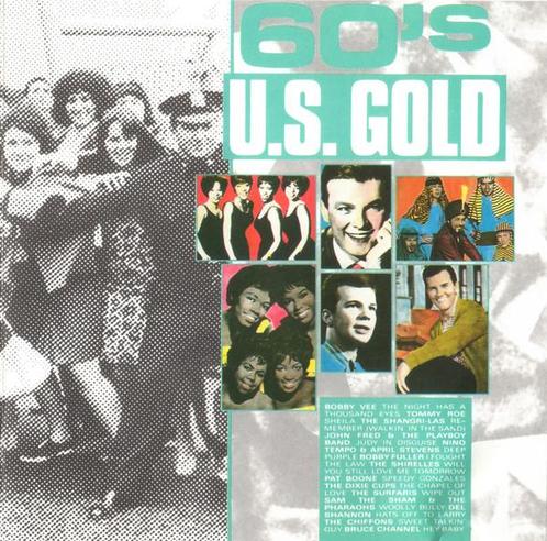 cd - Various - 60s U.S. Gold, Cd's en Dvd's, Cd's | Rock, Zo goed als nieuw, Verzenden