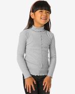 HEMA Kindertop rib glitter zilver van €16.99 voor €8.49 sale, Verzenden, Nieuw