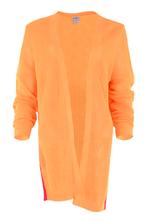 -50% Maicazz  Maicazz Fora vest  maat XS, Kleding | Dames, Truien en Vesten, Verzenden, Nieuw, Oranje