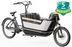 Elektrische Bakfiets | Royal Cargo Bike +5 Jaar Garantie NEW, Fietsen en Brommers, Overige merken, 4 kinderen of meer, Huif, Nieuw