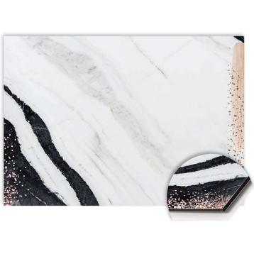 Marble Blush Spatscherm beschikbaar voor biedingen