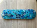 Reyes - Urban Riding «Blue Wildstyle» - ( Skateboard Art