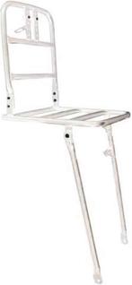 Voordrager transport aluminium 20 inch wit balhoofdmontage -, Fietsen en Brommers, Fietsaccessoires | Overige Fietsaccessoires