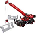 Lego Set - 42082 - Technic - Rough Terrain Crane, Kinderen en Baby's, Speelgoed | Duplo en Lego, Nieuw