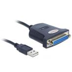 USB-A (m) naar 25-pins SUB-D met moeren (v), Nieuw, Ophalen of Verzenden