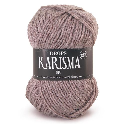 DROPS Karisma Mix - 55 beige - Wol Garen, Hobby en Vrije tijd, Breien en Haken, Ophalen of Verzenden