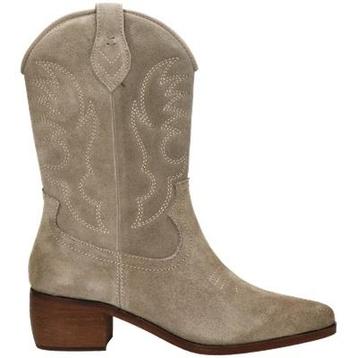 Nelson cowboylaarzen voor dames in het Beige beschikbaar voor biedingen