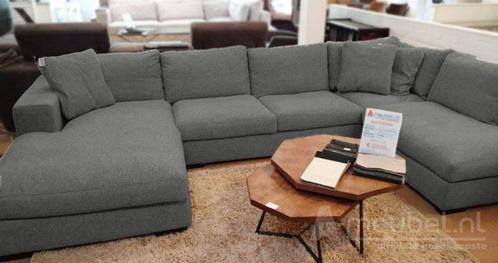 U-Bankstel Sloterdijk - loungebanken - Mix, Huis en Inrichting, Banken | Sofa's en Chaises Longues, Nieuw, Stof