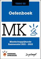 ExamenOverzicht   Oefenboek Maatschappijkunde  9789464380149, Boeken, Filosofie, Zo goed als nieuw