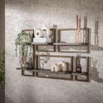 5-delig wandschap set Isa brons, Huis en Inrichting, Verzenden, Nieuw