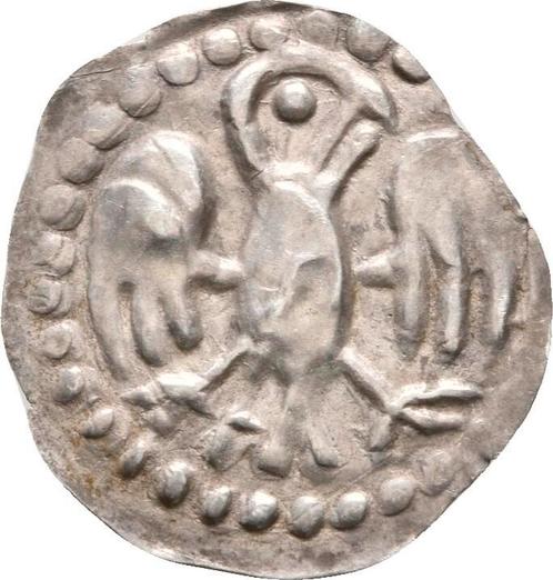 Brakteat um 1240-1280: Rottweil Reichsmuenzstaette: Anonym, Postzegels en Munten, Munten | Europa | Niet-Euromunten, Verzenden