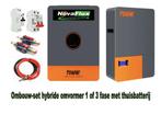 Ombouw-set hybride omvormer 1 of 3 fase met thuisbatterij, Ophalen of Verzenden, Nieuw, Overige typen, 200 wattpiek of meer