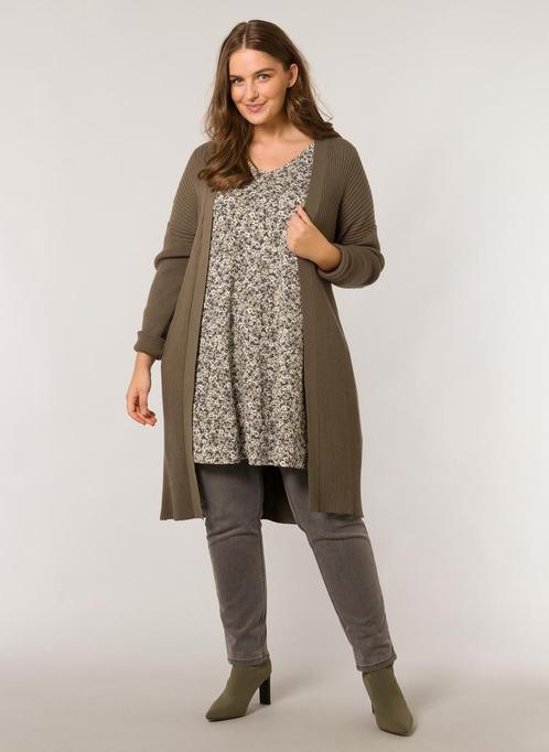 YESTA vest Bernet Maat:, Kleding | Dames, Truien en Vesten, Overige kleuren, Nieuw, Verzenden