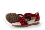 Gabor Sandalen in maat 37½ Rood | 10% extra korting, Verzenden, Gabor, Sandalen of Muiltjes, Gedragen
