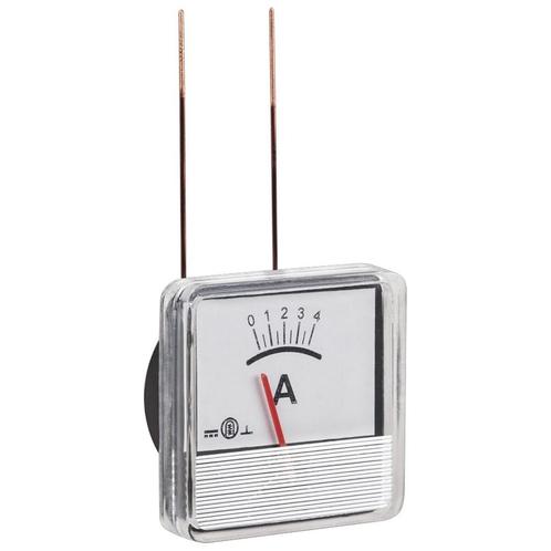 VLTG Ampèremeter 0 tot 4A - Stroomindicator - WP04, Doe-het-zelf en Verbouw, Meetapparatuur, Nieuw, Verzenden