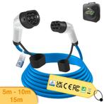 EV laadkabel Type 2 | 5-15m | Gratis tas en levering | IP65, Auto-onderdelen, Elektronica en Kabels, Verzenden, Nieuw