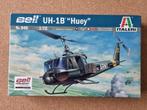 Italeri 040 UH-1B Huey 1:72, Hobby en Vrije tijd, Verzenden, Nieuw, Italeri