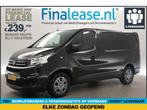 Fiat Talento 2.0 MultiJet L1H1 Airco Cruise Navi PDC €239pm, Auto's, Bestelauto's, Zwart, Nieuw, Lease, Fiat