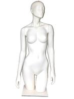 Gebruikte torso dame 3/4 model met hoofd