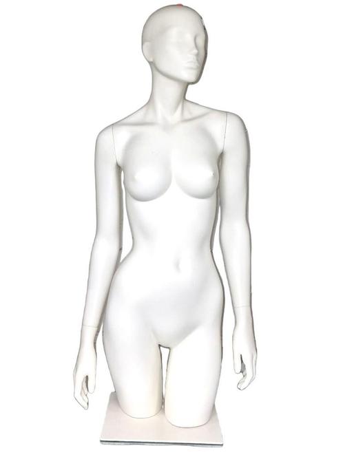 Gebruikte torso dame 3/4 model met hoofd, Zakelijke goederen, Kantoor en Winkelinrichting | Winkel en Inventaris