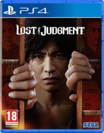 Lost Judgment-Standaard (PlayStation 4) NIEUW, Ophalen of Verzenden, Nieuw