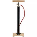 Falkx Zwarte vloerpomp met houten plank en rubberen slang..., Ophalen of Verzenden, Nieuw