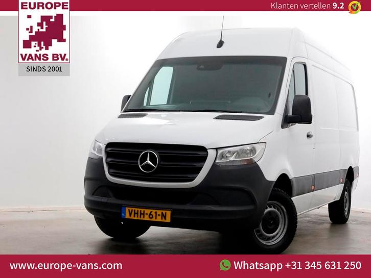 Mercedes-Benz Sprinter | Zakelijke Lease v.a. €389.51 pm, Auto's, Bestelauto's, Lease, Automaat, Diesel, Wit, Mercedes-Benz, Financial lease