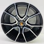 Porsche Taycan ORIGINELE 2inch RS Spyder zw/alu met banden, Ophalen, Gebruikt, Banden en Velgen, 21 inch