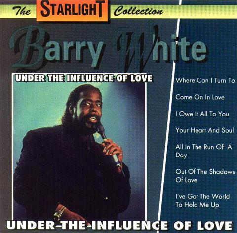 cd - Barry White And His Orchestra - Under The Influence..., Cd's en Dvd's, Cd's | R&B en Soul, Zo goed als nieuw, Verzenden