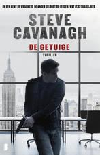 De getuige / Eddie Flynn / 3 9789022571613 Steve Cavanagh, Boeken, Thrillers, Verzenden, Zo goed als nieuw, Steve Cavanagh