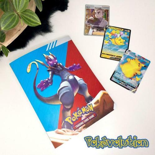 pokemon mewtwo verzamelmap, verzamelalbum voor 240 kaarten, Verzamelen, Speelgoed, Nieuw, Ophalen of Verzenden