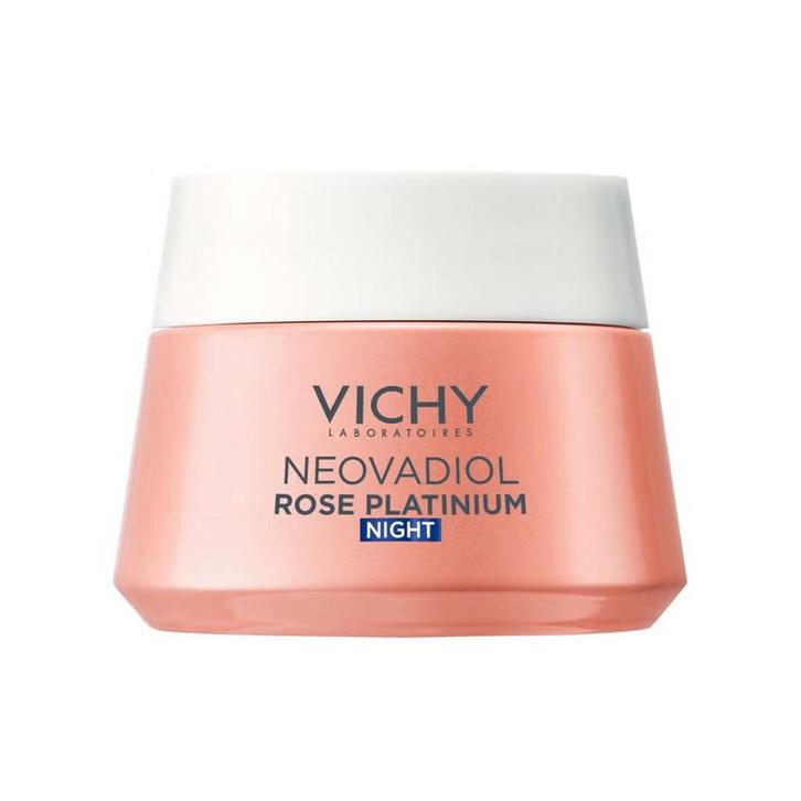 Vichy  NEOVADIOL Rose Platinium Nachtcrème  50 ml, Sieraden, Tassen en Uiterlijk, Uiterlijk | Haarverzorging, Nieuw, Verzenden