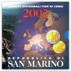 San Marino BU Set 2002, Postzegels en Munten, Munten | Europa | Euromunten, Verzenden