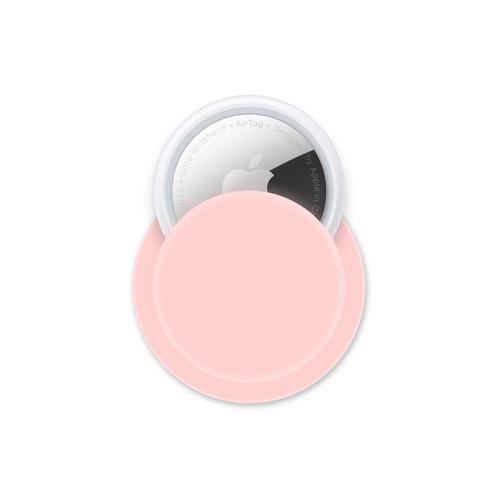 Siliconen Hoesje voor Apple AirTag Roze, Telecommunicatie, Mobiele telefoons | Toebehoren en Onderdelen, Bescherming, Nieuw