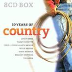 cd box - Various Artists - 50 Years of Country (Digibox), Verzenden, Zo goed als nieuw